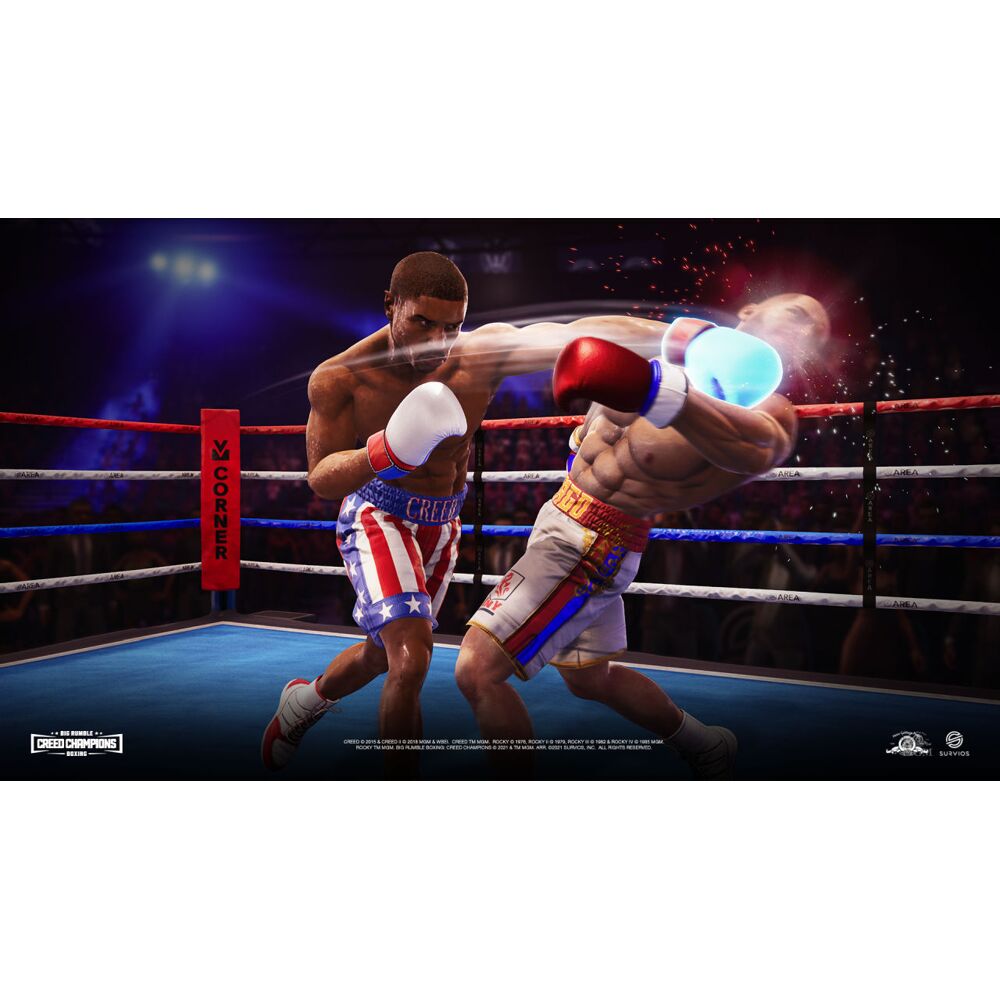 Xbox one hot sale boxing game